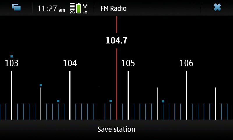 FM Radio Player Nokia N900