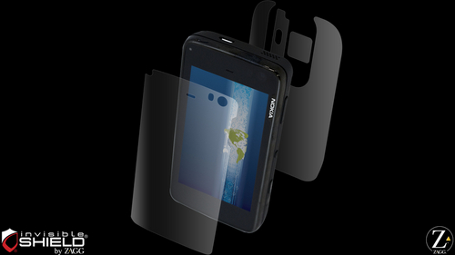 ZAGG invisibleSHIELD Full Body Shield for Nokia N900