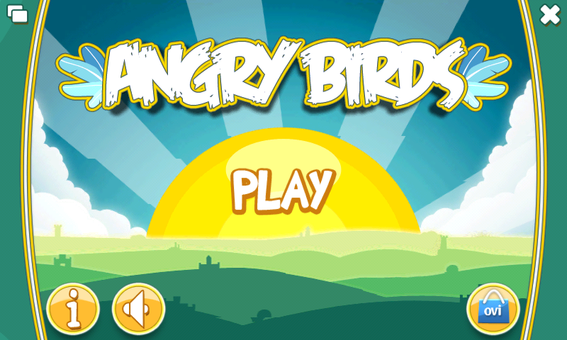 [Ovi Store] Angry Birds - экшн головоломка для Nokia N900 Maemo5 