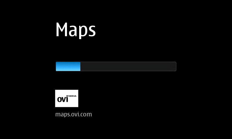 Nokia Ovi Maps 