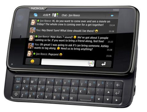 Nokia N900 Keyboard Shortcuts