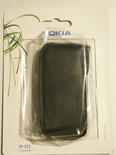 Чехол Nokia CP-321 для Nokia N900 - Фото обзор