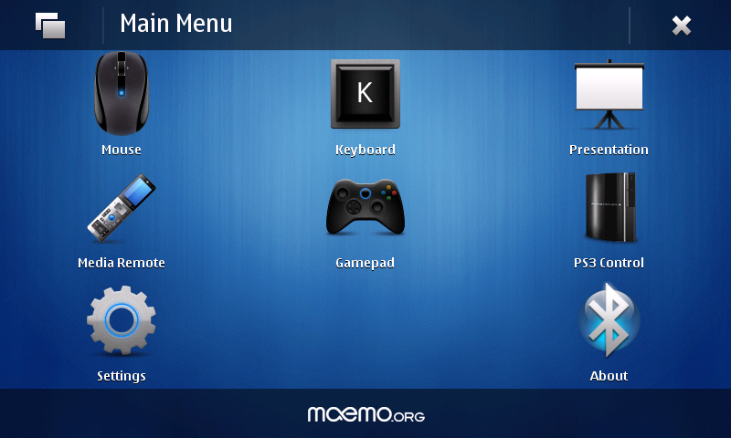Сделайте из N900 пульт управления PS3 и не только с помощью BlueMaemo