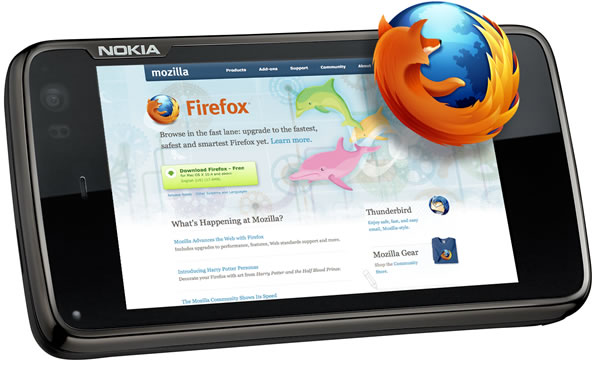 Firefox for Maemo - firefox для N900