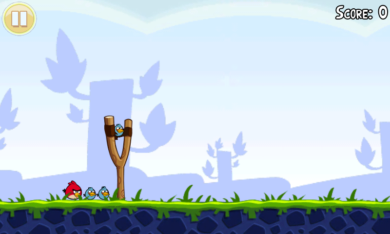 [Ovi Store] Angry Birds - экшн головоломка для Nokia N900 Maemo5 