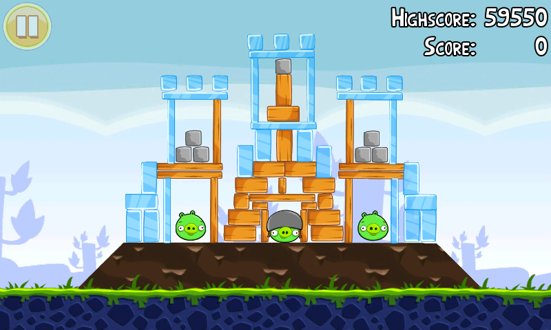 [Ovi Store] Angry Birds - экшн головоломка для Nokia N900 Maemo5