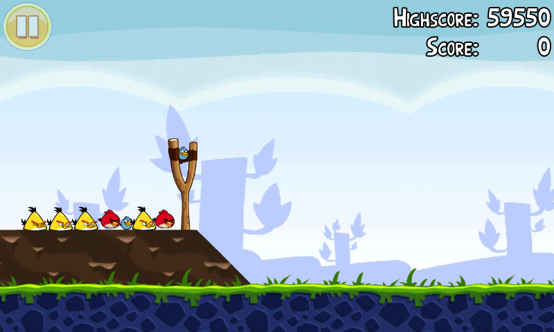 [Ovi Store] Angry Birds - экшн головоломка для Nokia N900 Maemo5