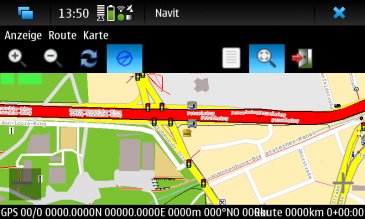 NavIt - бесплатная голосовая навигация для Nokia N900 Maemo