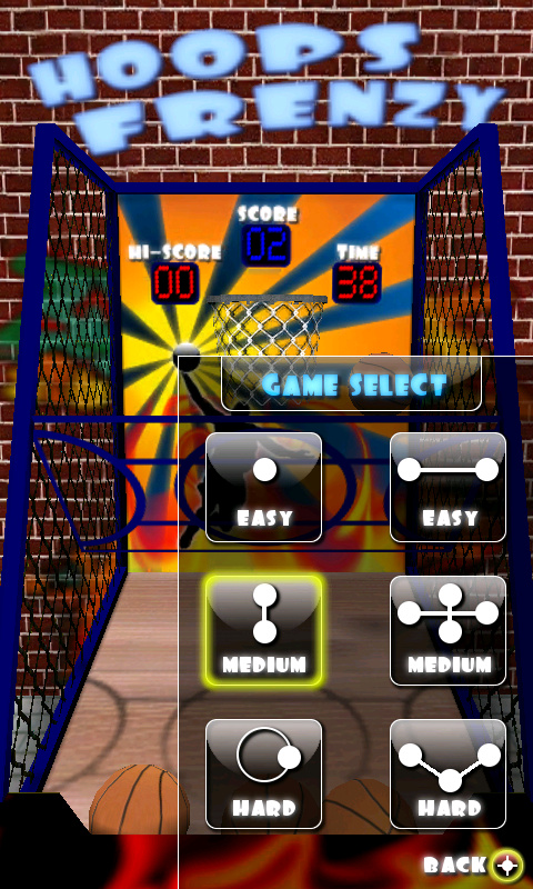 HoopsFrenzy - первая игра для N900 от SIO2 Interactive