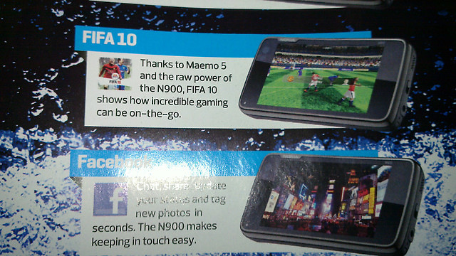 FIFA 10 на Nokia N900?