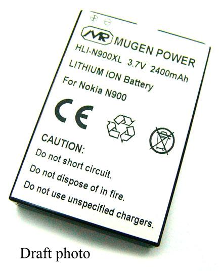 Расширенный аккумулятор для N900 от Mugen Power уже в продаже