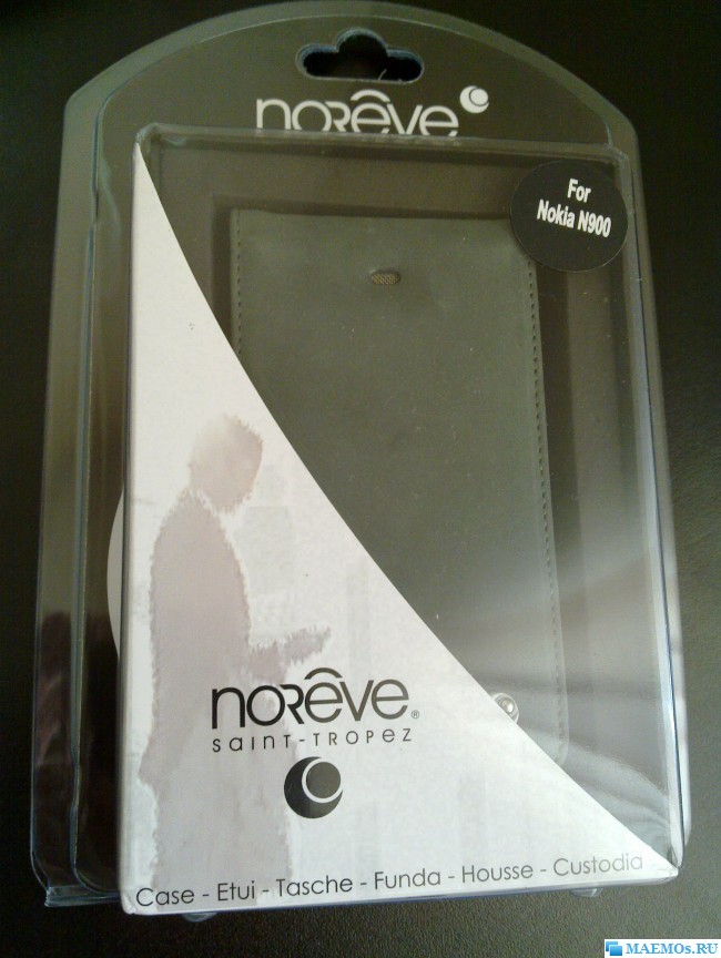 Чехол Noreve Dark Vintage для Nokia N900