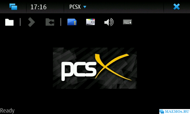 PCSX - Эмулятор Sony PlayStation для Nokia N900 MeeGo-Maemo