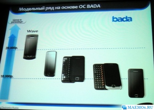 Nokia Symbian^3 vs Samsung Bada