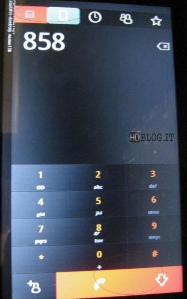 Скриншот MeeGo для Nokia N900?